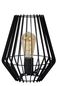 Preview: Lucide REDA Tischlampe E27 Schwarz 78598/01/30