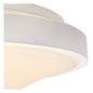 Preview: Lucide DASHER LED Deckenleuchte 24W Weiß, Opal Sensor IP44 79110/40/31