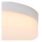 Preview: Lucide BISKIT LED Deckenleuchte 36W Weiß, Opal Sensor IP44 79111/40/31