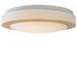 Mobile Preview: Lucide DIMY LED Deckenleuchte 3-Stufen-Dimmer 12W dimmbar Helles Holz, Opal 79179/12/72
