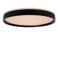 Preview: Lucide NURIA LED Deckenleuchte 3-Stufen-Dimmer 36W dimmbar Schwarz 79182/36/30
