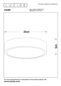 Preview: Lucide UNAR LED Deckenleuchte 3-Stufen-Dimmer 12W dimmbar Mattes Gold, Messing, Opal 79185/20/02