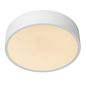 Preview: Lucide UNAR LED Deckenleuchte 3-Stufen-Dimmer 12W dimmbar Weiß, Opal 79185/20/31