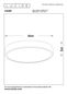 Preview: Lucide UNAR LED Deckenleuchte 3-Stufen-Dimmer 18W dimmbar Mattes Gold, Messing, Opal 79185/30/02