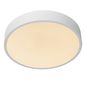 Preview: Lucide UNAR LED Deckenleuchte 3-Stufen-Dimmer 18W dimmbar Weiß, Opal 79185/30/31
