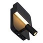 Preview: Lucide BOXER LED Wandleuchte USB Aufladung 10W 360° drehbar Schwarz 79200/08/30