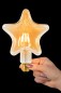 Preview: Lucide STAR LED Filament Lampe E27 7W Amber 80102/06/62