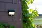 Mobile Preview: LUTEC Try LED Wandleuchte Solar 5000 K 8W Bewegungsmelder IP54 Anthrazit