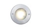 Mobile Preview: LUTEC Strata LED Einbauleuchte 3000 K 9,2W IP67 Nickelfarbig