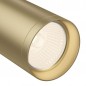 Preview: Maytoni Focus Deckenleuchte GU10 verstellbar, schwenkbar Matt-Gold Aluminium