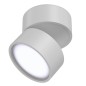 Mobile Preview: Maytoni Onda LED Deckenleuchte 12W Silber Neutralweiss