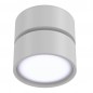 Mobile Preview: Maytoni Onda LED Deckenleuchte 12W Silber Neutralweiss