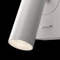 Preview: Maytoni Mirax LED Wandleuchte 3W schwenkbar, drehbar Weiss Warmweiss