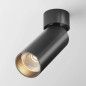 Preview: Maytoni FOCUS LED Deckenleuchte, Deckenlampe 12W 16cm Schwarz 3000K 90Ra Warmweiss