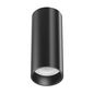 Preview: Maytoni FOCUS LED Deckenleuchte, Deckenlampe 12W dimmbar 12,5cm Schwarz 3000K 90Ra Warmweiss