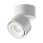 Preview: Maytoni Yin LED Deckenleuchte, Deckenlampe 15W dimmbar Weiss 3000K 90Ra Warmweiss