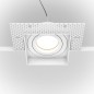 Preview: Maytoni Atom Downlight, Einbauleuchte GU10 Weiss Spot