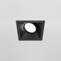 Preview: Maytoni Dot Downlight, Einbauleuchte GU10 4,5cm Schwarz