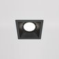 Preview: Maytoni Dot Downlight, Einbauleuchte GU10 4,5cm Schwarz