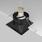 Preview: Maytoni Dot Downlight, Einbauleuchte GU10 4,5cm Schwarz