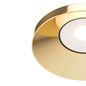 Mobile Preview: Maytoni Kappell LED Deckeneinbaustrahler 10W Gold Neutralweiss Ø76mm