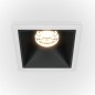 Preview: Maytoni Alfa LED Downlight, Einbauleuchte 10W Schwarz / Weiss 90Ra Neutralweiss