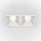 Preview: Maytoni Alfa LED Downlight, Einbauleuchte 20W dimmbar Weiss 90Ra Warmweiss