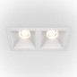 Preview: Maytoni Alfa LED Downlight, Einbauleuchte 20W 13cm Weiss 90Ra Warmweiss
