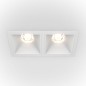 Preview: Maytoni Alfa LED Downlight, Einbauleuchte 20W dimmbar Weiss 90Ra Neutralweiss