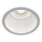 Preview: Maytoni Reif Downlight, Einbauleuchte GU10 Weiss Ø68mm