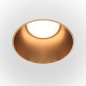 Preview: Maytoni Share Downlight, Einbauleuchte GU10 Matt-Gold Ø14mm