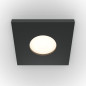 Preview: Maytoni Stark Downlight, Einbauleuchte GU10 Schwarz IP65