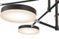 Preview: Maytoni Fad LED Pendelleuchte, Hängeleuchte 38W Supermodern Schwarz