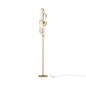 Preview: Maytoni Marmo Stehleuchte, Stehlampe 2x G9 Gold-Farbe