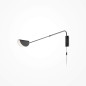 Preview: Maytoni Mollis Wandleuchte, Wandlampe G9 Schwarz
