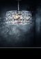 Preview: Maytoni Gelid Kronleuchter, Hängeleuchte 4x E27 Chrom Kristall