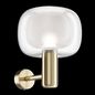 Preview: Maytoni Vision Wandleuchte, Wandlampe E14 Gold-Farbe