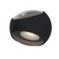 Preview: Maytoni Stream LED Wandleuchte 6W Schwarz IP54