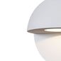 Preview: Maytoni Mezzo LED Außenwandlampe 3W Weiss IP54