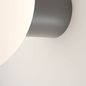 Preview: Maytoni Bold Wandleuchte, Wandlampe E27 Grau IP54