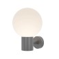 Preview: Maytoni Bold Wandleuchte, Wandlampe E27 uplight Grau IP54