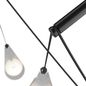 Preview: Maytoni Sintesi LED Wandleuchte, Wandlampe 2x 24W Chrom Warmweiss