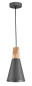 Preview: Maytoni Bicones Pendelleuchte, Hängeleuchte E27 Grau