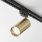 Preview: Maytoni Focus 1-Phasen System UNITY Stromschienenleuchte GU10 Matt-Gold