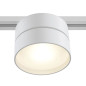 Preview: Maytoni ONDA 1-Phasen System UNITY LED Stromschienenleuchte 18W 4000K Weiss 11,1 cm Neutralweiss