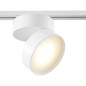 Preview: Maytoni ONDA 1-Phasen System UNITY LED Stromschienenleuchte 18W 4000K Weiss 11,1 cm Neutralweiss