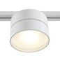 Preview: Maytoni ONDA 1-Phasen System UNITY LED Stromschienenleuchte 18W 3000K Weiss 11,1 cm Warmweiss