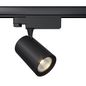 Preview: Maytoni Vuoro 3-Phasen System TRINITY LED Stromschienenleuchte 10W 3000K Schwarz 90Ra Warmweiss