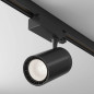 Preview: Maytoni Vuoro 3-Phasen System TRINITY LED Stromschienenleuchte 20W 4000K Schwarz 90Ra Neutralweiss