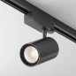 Preview: Maytoni Vuoro 3-Phasen System TRINITY LED Stromschienenleuchte 26W 3000K Schwarz 90Ra Warmweiss